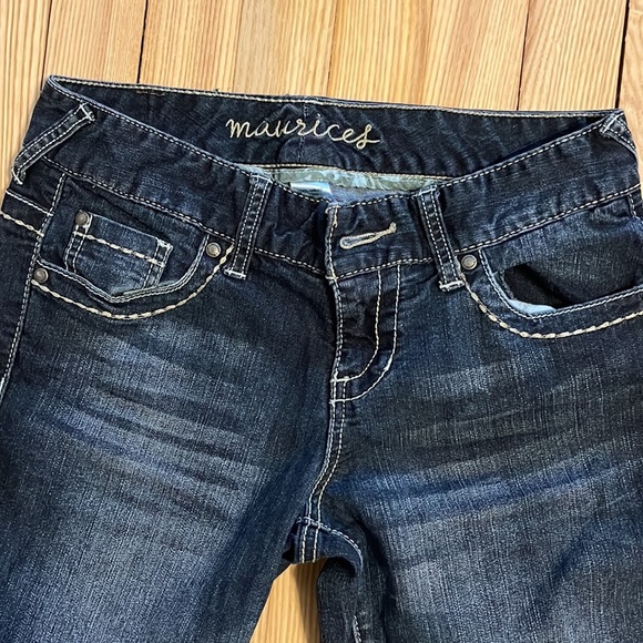 Bootcut faded jeans y2k​ - Picture 2 of 4